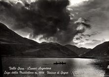 MODERN CARD Valle Stura Will silver plate Laga Della Maddalena Visiane Di Sagna