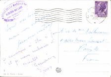 CPM Valle Stura Argentera Laga Della Maddalena Visiane Di Sagna