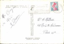 CPM Camargue Cabane De Gardins Arlesienne Et Gardians Folklore Ange