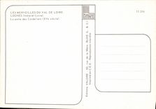 CPM Les Merveilles Du Val De Loire Loches La Porte Des Cordeliers