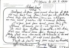 MODERN CARD Light And Colors Of Conflent the Small fireclay cup And Canigou