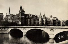CPM Paris Pont Au Change Et Palais De Justice