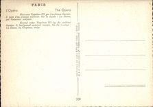 CPM Paris L'Opera 