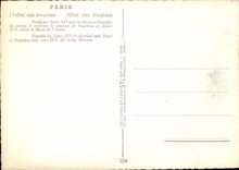 MODERN CARD Paris the Hotel Of the Invalids