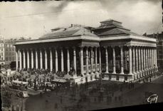 MODERN CARD Paris And Its Wonders the Stock Exchange Of the Transferable securities