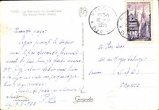 CPM Paris La Basilique du Sacre Coeur 