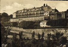 MODERN CARD St German in Bush hammer the Castle House Henri IV