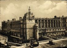 CPM St German en Laye La Facade NO