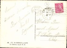 MODERN CARD St German in Bush hammer the Frontage NO