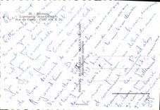 MODERN CARD Camp of Mailly Bivouac Residences Under Officers Street of the Camp Tank Militaria Tank