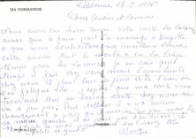 CPM Ma Normandie Folklore Vaches Enfant Coiffe