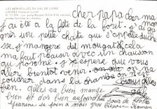 MODERN CARD Wonders of the Loire Valley Loaches the entered royal door fortifiee of the castle