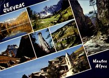 CPM Le Queyras Lac de Roue Pic des Heuvieres Le Mont Viso La demoiselle coiffee
