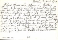 MODERN CARD Good Festival Flowers