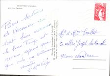 CPM Deauville Les Planches