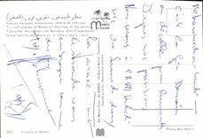 MODERN CARD Marox Tree of goats Goat