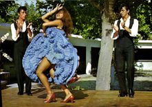 MODERN CARD Espana Tipica Marina Torres Baille Andaluz Rumba Dances Folklore