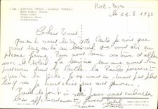 MODERN CARD Espana Tipica Marina Torres Baille Andaluz Rumba Dances Folklore