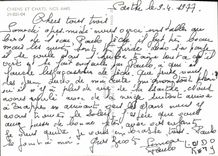 MODERN CARD Dogs And cats Our Friends