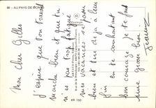 POSTAL MODERNA con el país del molino de viento de los montajes