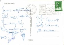 MODERN CARD Trouee in wood