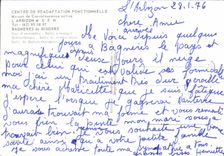 CPM Mutuelle generale De l'Education Nationale Centre medical L'Arbizon Bagneres de Bigorre