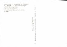 MODERN CARD Paris Bois de Boulogne Train Windmill