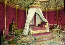 CPM Chateau de I'Imperatrice Chambre de l'imperatrice