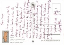 MODERN CARD Chaves Cidade rica EM ostacoes termals