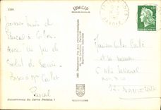 CPM Le petit Ramoneur Savoyard Vous apporte le Bonheur Folklore Enfant