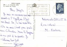 CPM Cote D'Azur La Corniche d'Or Les Rochers du Trayas