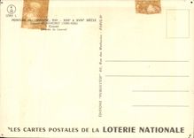 MODERN CARD Dutch Painting Pieter Claesz Museum of Louvre Angels Concert