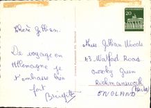 MODERN CARD Moselland Burgenland Weinland Sonnenland