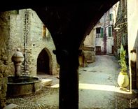 CPM Peille Place du Mont Agel