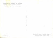 CPM Peille Place du Mont Agel