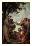 MODERN CARD Chiefs of Ceuvre Of the Museum of Toulouse Antoine Van Dyck the miracle of the mule