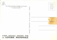 MODERN CARD Chiefs of Ceuvre Of the Museum of Toulouse Antoine Van Dyck the miracle of the mule