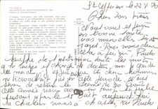 MODERN CARD Gastronomical Roussillon Valenciana Paella