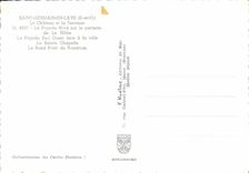 CPM Saint Germain en Laye Le Chateau et la Terrasse