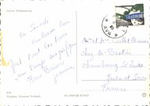 MODERN CARD Malmo Pildammarna Swan