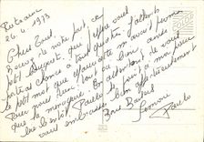 MODERN CARD Fantasy Flowers Lily of the valley