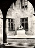 MODERN CARD Perpignan In the Patio of the Town hall the Thought according to Maillol