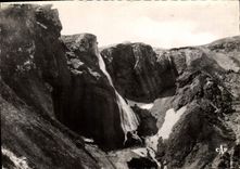 MODERN CARD the Mount Gilds Sancy Cascade of Gilds