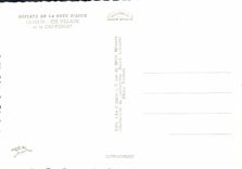 POSTAL MODERNA cabo Ferrat de la aldea de Eze