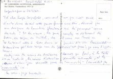 MODERN CARD Ny Carlsberg Glyptotek Kobenhavn Vandmoderen