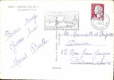 POSTAL MODERNA concha grande de Royan