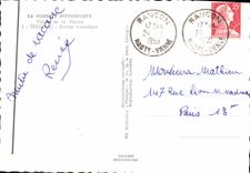 MODERN CARD Valley of Vezere Treignac Tourist resort