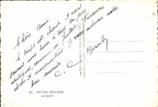 MODERN CARD Toulon On Sea the Quays Boats