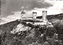 CPM Foix Le Chateau Facade Ouest