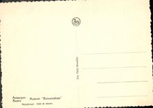 POSTAL MODERNA museo Brouwershuis Amberes de Antwerpen